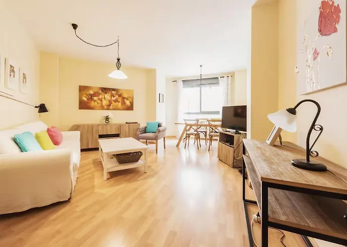 Cosy Bright Apt & 2Bd 2Bth Salamanca &Goya