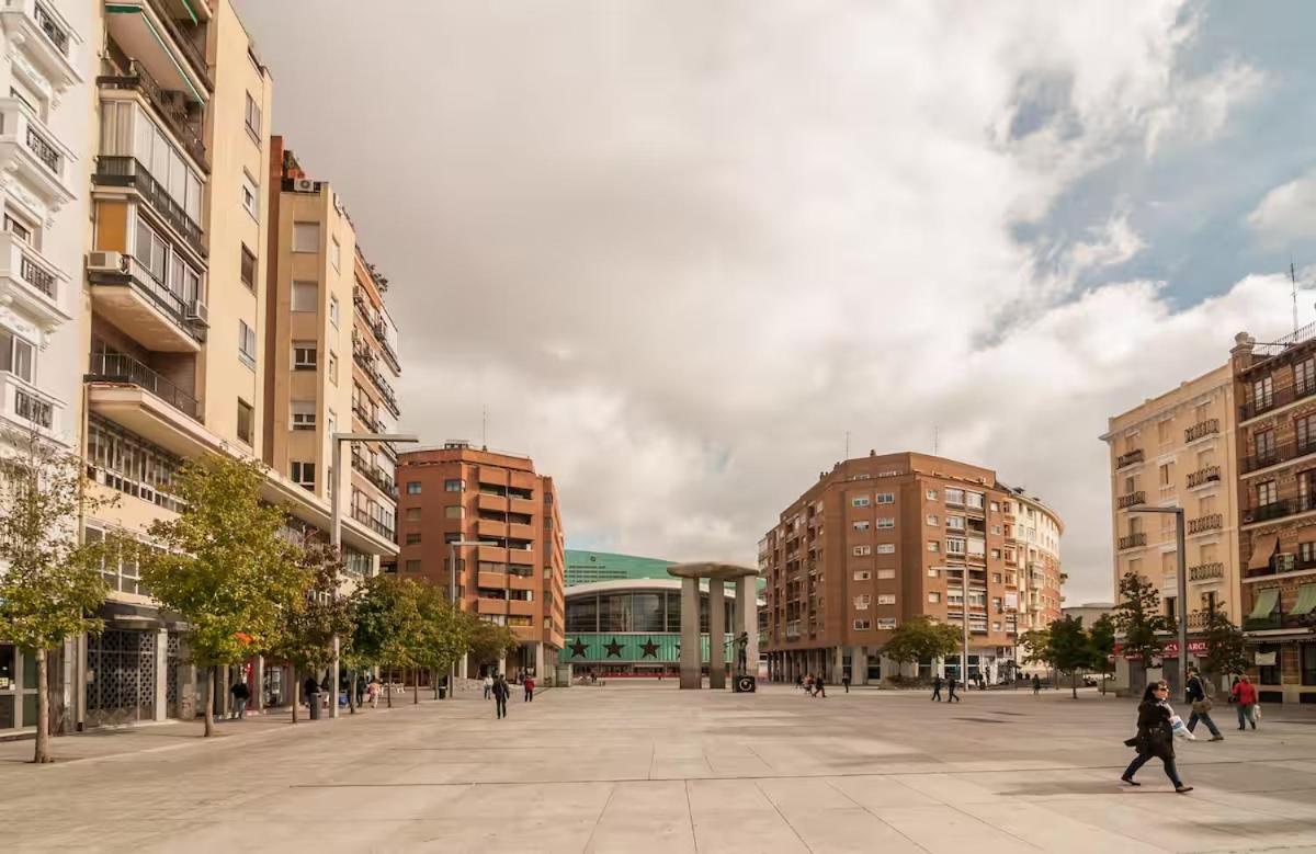 Apartamento Cosy Bright & 2bd 2bth Salamanca &goya Madrid